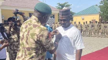 Nigerian Army Honors Officers, Journalists For Role In Count