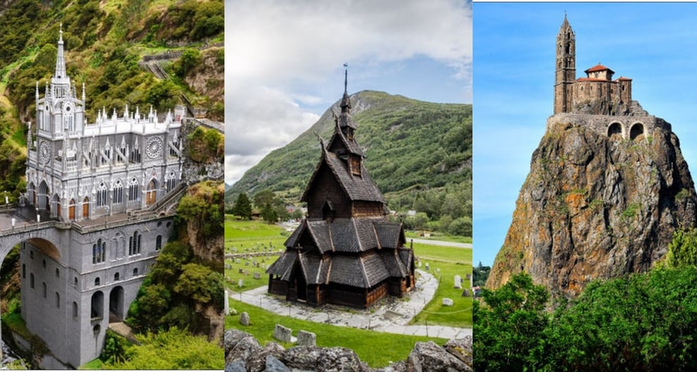 Ten Most Beautiful Churches In The World