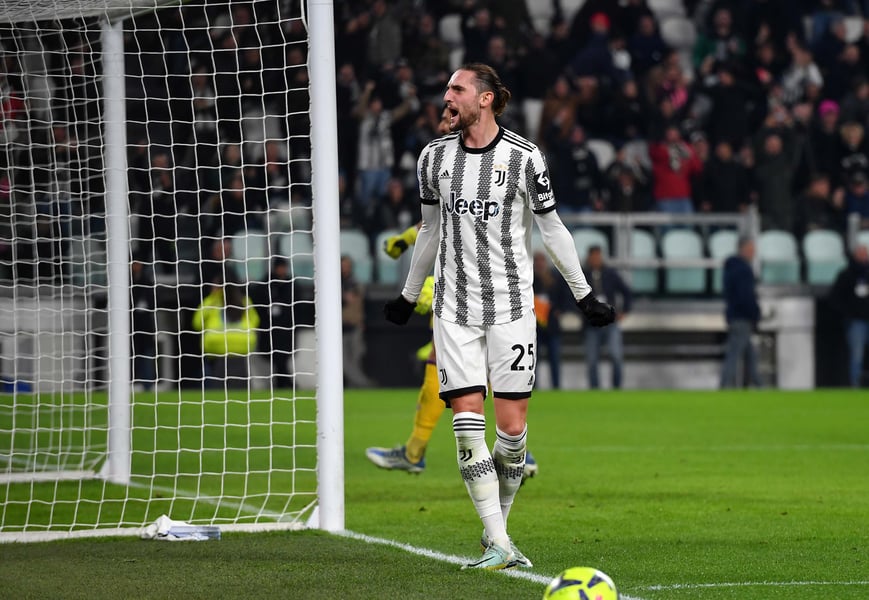 Serie A: Rabiot's Strike Earns Juve Win Against Fiorentina, 