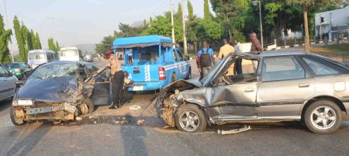 New Years: Four Dead, Others Injured In Seperate Road Accide
