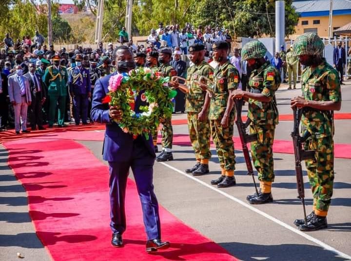 Governor Lalong Honours Fallen Heroes, Calls For Peace