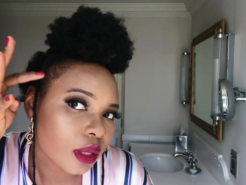 Yemi Alade Excited As She Visit American Singer Rihanna's Ho