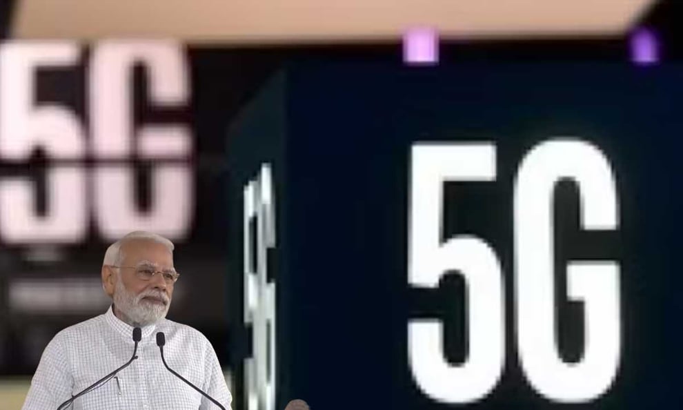 India: PM Modi Launches 5G Services