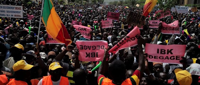 Malians Protest United Nations Sanction
