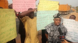 Osun: Kajola residents protest over govt's plan to present s