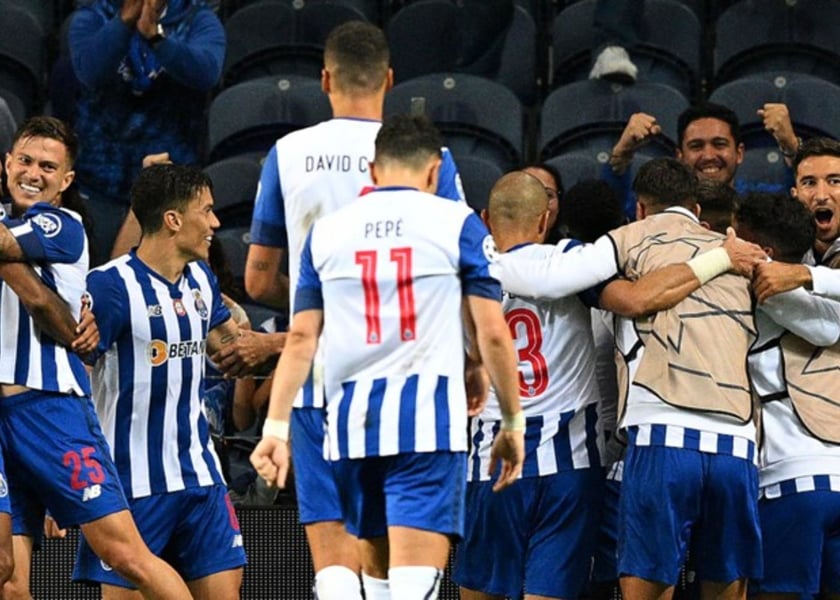 UCL: Porto Defeat Leverkusen To Claim First Win This Season 