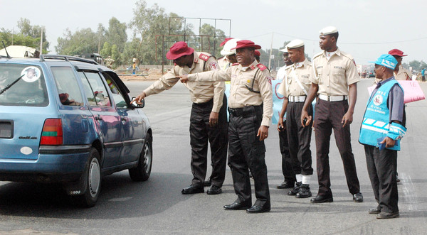 FRSC Threatens Action Against Vehicles Without Number Plates