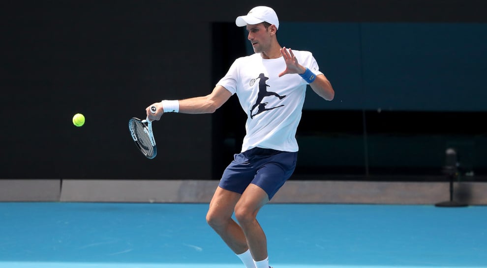 Djokovic Sweeps Past Musetti To Start 2022 Campaign In Dubai