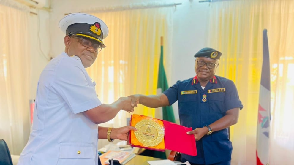 Osun NSCDC Partners Nigerian Navy On Improvement Of Security