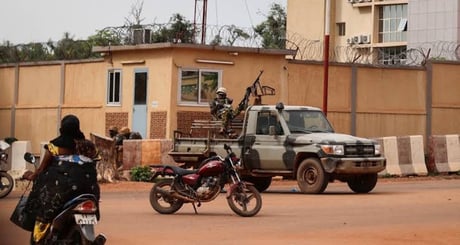 Ouagadougou: Burkina Faso Capital Rattled By Gunshots 