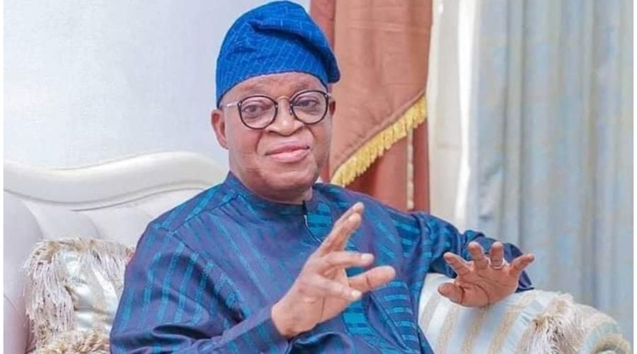 Osun 2022: Oyetola Acknowledges, Accepts Result In Good Fait