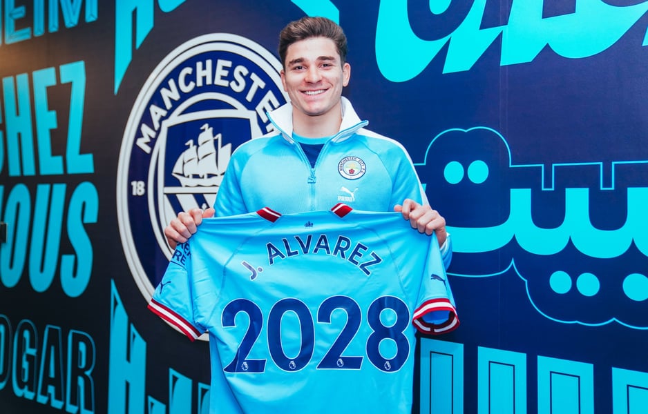 Man City Keep Alvarez Till 2028