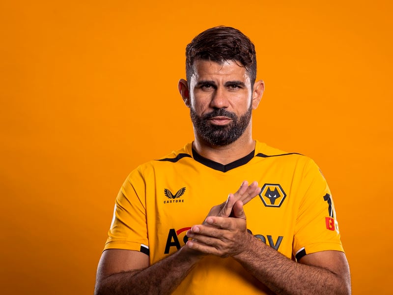 Former Chelsea Striker Diego Costa Completes Wolves Move 
