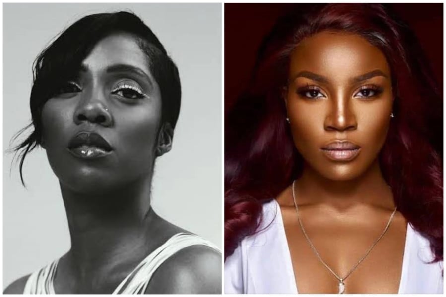 Seyi Shay Replies Fan Over Curse Placed On Her By Tiwa Savag