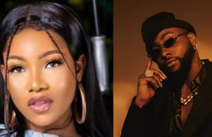Tacha still holds grudge against Davido - Podcasters reveal 