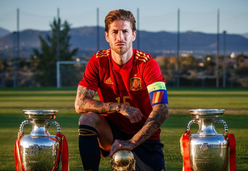 Sergio Ramos Announces Retirement From International Footbal