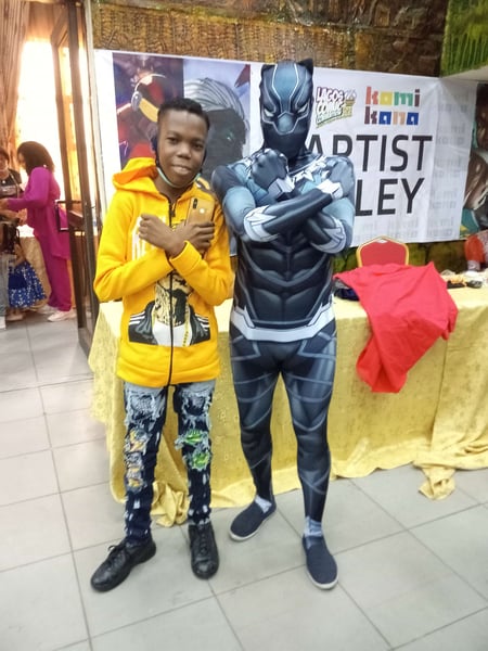 Photo News From The 2021 Lagos Comic Convention