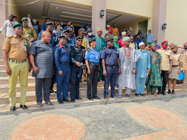 Osun NSCDC Inaugurates Public Relations Committee