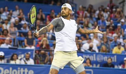 Kyrgios To Skip Davis Cup As Four-Year Absence From Australi