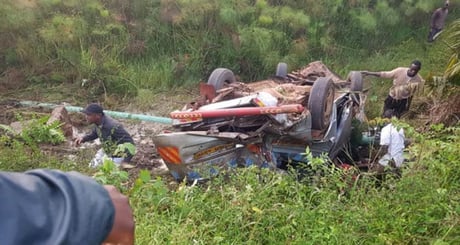 Uganda: Five Dead, Five Injured In Auto Crash