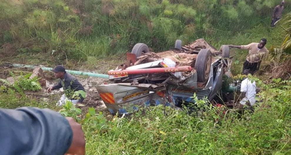 Seven Die In Niger Road Crash 