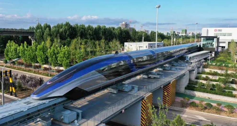 Five Fastest Trains In The World