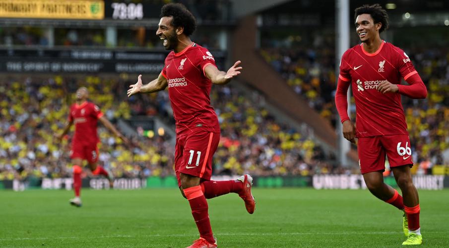 EPL: Klopp Hails Liverpool's Salah As World 'Best'