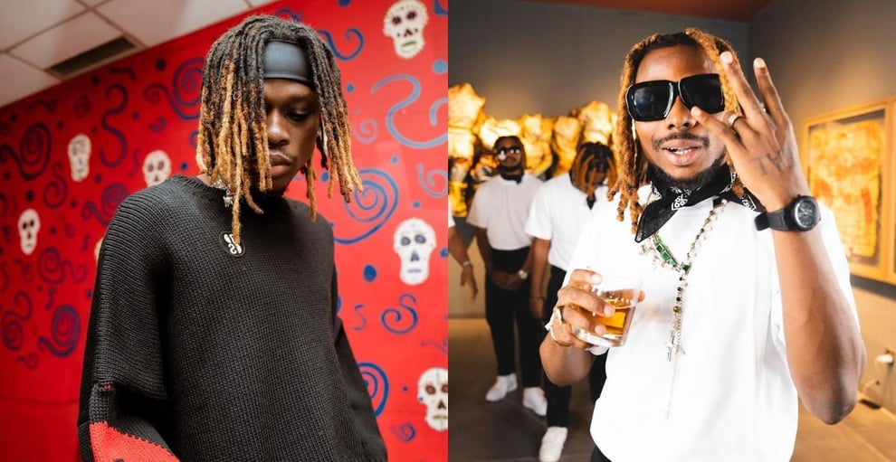 Fireboy DML Links Up With Asake For ‘Bandana’ AllNews Nigeria