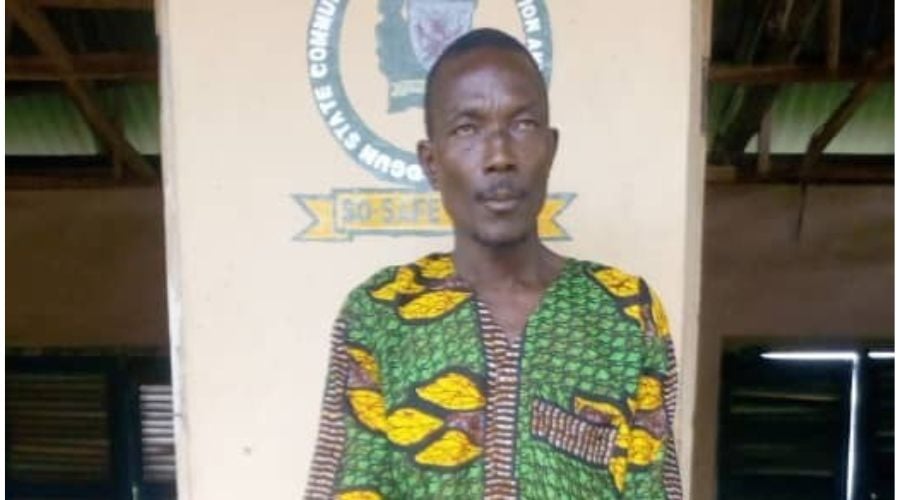 Ogun So-Safe Corps Apprehends Armed Motorcycle Thief 