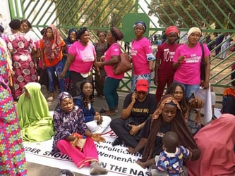 Gender Bill Rejection: Women Coalition Occupy National Assem