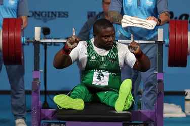 Ikechukwu Obichukwu: Nigerian Powerlifter Speaks On Paralymp