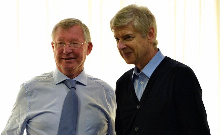 Ferguson, Wenger Inducted Into EPL Hall Of Fame