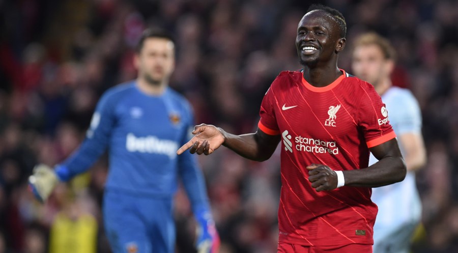 EPL: Liverpool Snatch 3 Points  Off Mane's Lone Goal To Defe