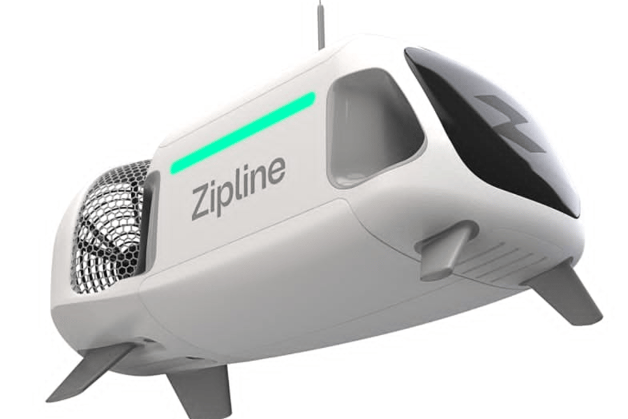 Zipline Unveils New Drone With Quick, Accurate Home Delivery