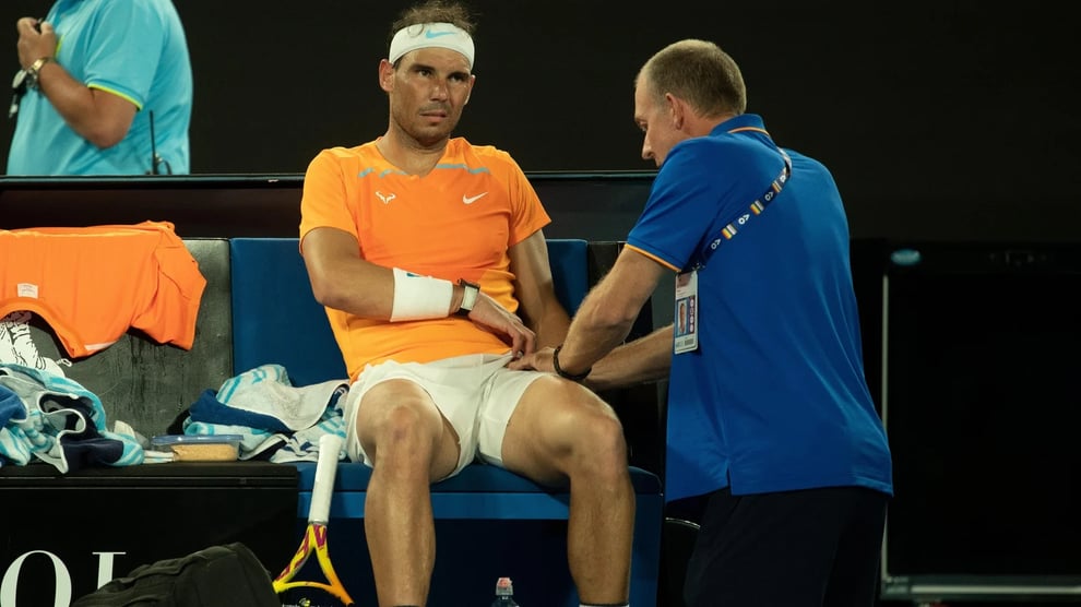 Australian Open: Rafael Nadal Out For Eight Weeks With Hip I