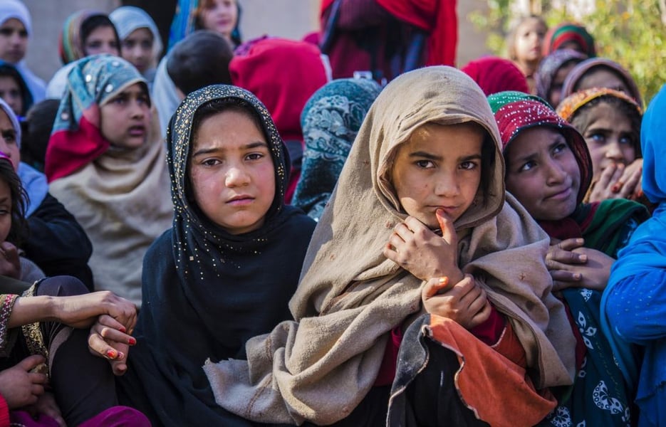 More Chilldren, Women Suffer As Afghan Taliban Marks First Y