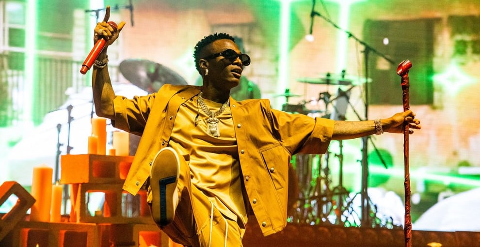 AMAs: Wizkid Wins Favourite Afrobeats Artiste  [Video]