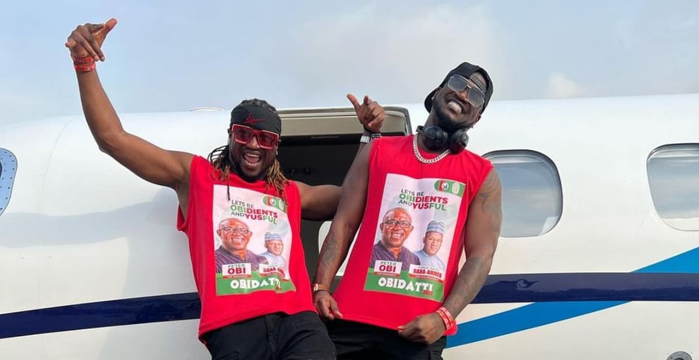 2023: P-Square To Storm Port Harcourt In Support Of Peter Ob
