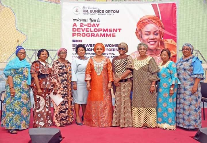 Benue First Lady Charges Women To Avail Themselves For Learn