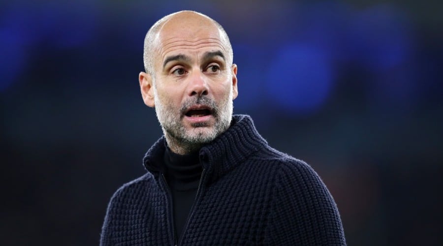 Destiny Is In Man City's Hands, Says Guardiola