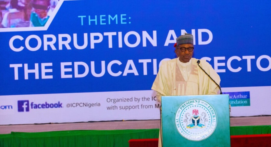 Buhari Says Corrupt Education Unions Undermining Government 