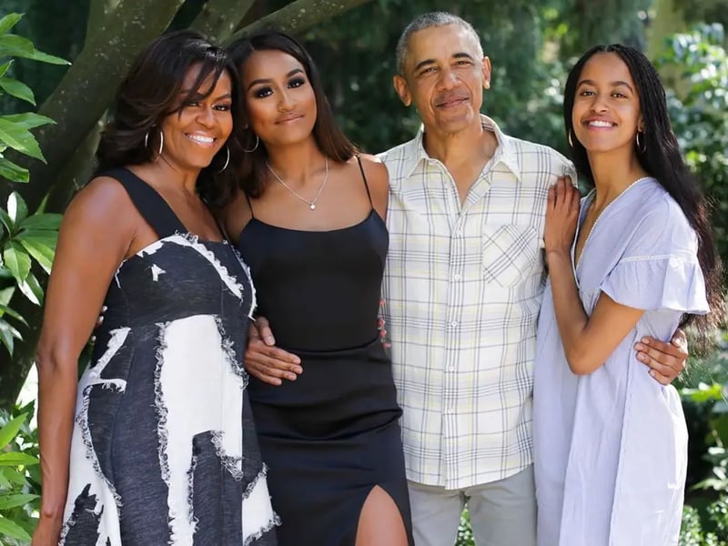 Barack Obama Disapproves Of Daughters' Rumoured Venture Into