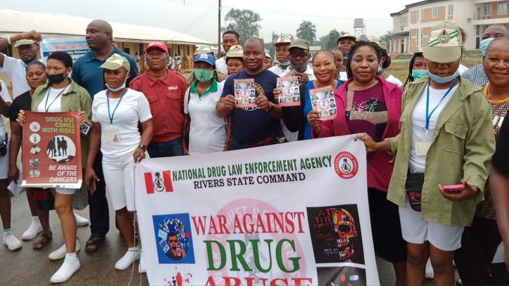 Ondo NYSC Creates Awareness On War Against Drug Abuse