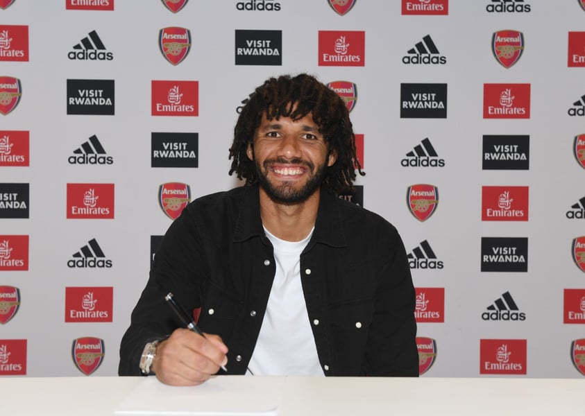 Mohamed Elneny Renews Contract With Arsenal 