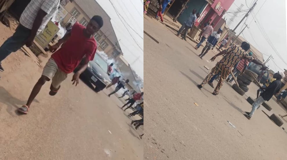 VIDEO: Mayhem In Lagos As Taskforce, Okada Riders Clash In O