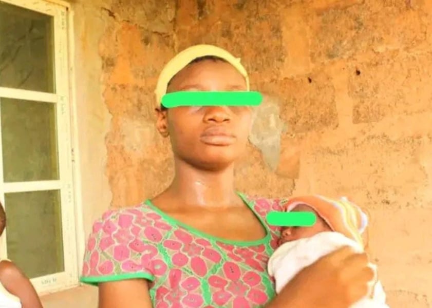 16-Year-Old Human Trafficking Victim Rescued By NAPTIP In An