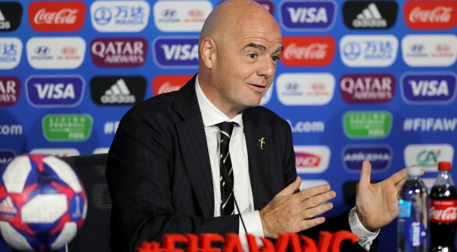 Infantino Hails FIFA World Cup 2022 As 'Benchmark' For Sport