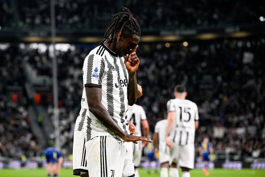Serie A: Moise Kean's Strike Enough To Take Juventus Past Ve