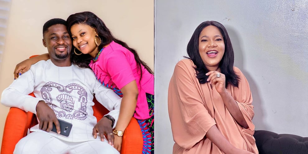 Toyin Abraham's Ex Reveals How Hard It Was To Show Off His W
