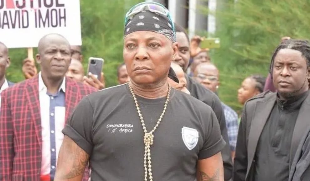 Charly Boy berates Wike for 'turning our suffering into come